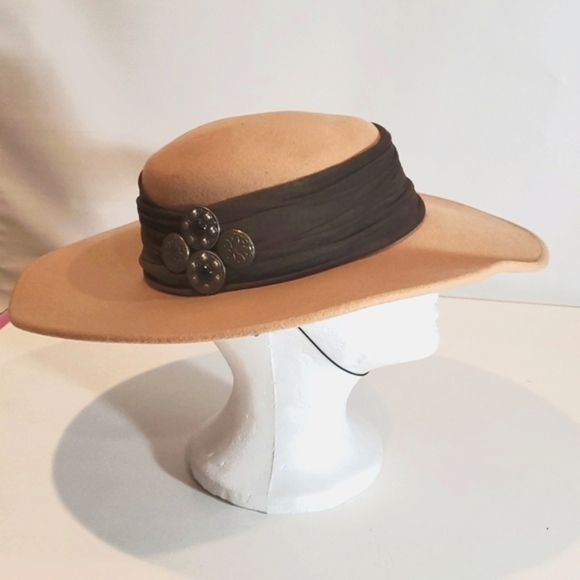 NEW Bollman Vintage Wool Felt Hat - Picture 2 of 10